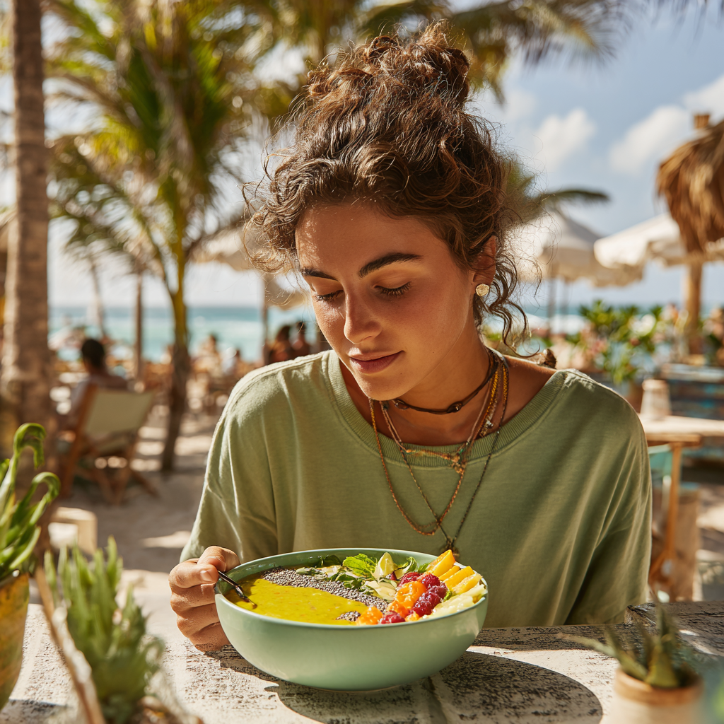 Ingredientes frescos mexicanos