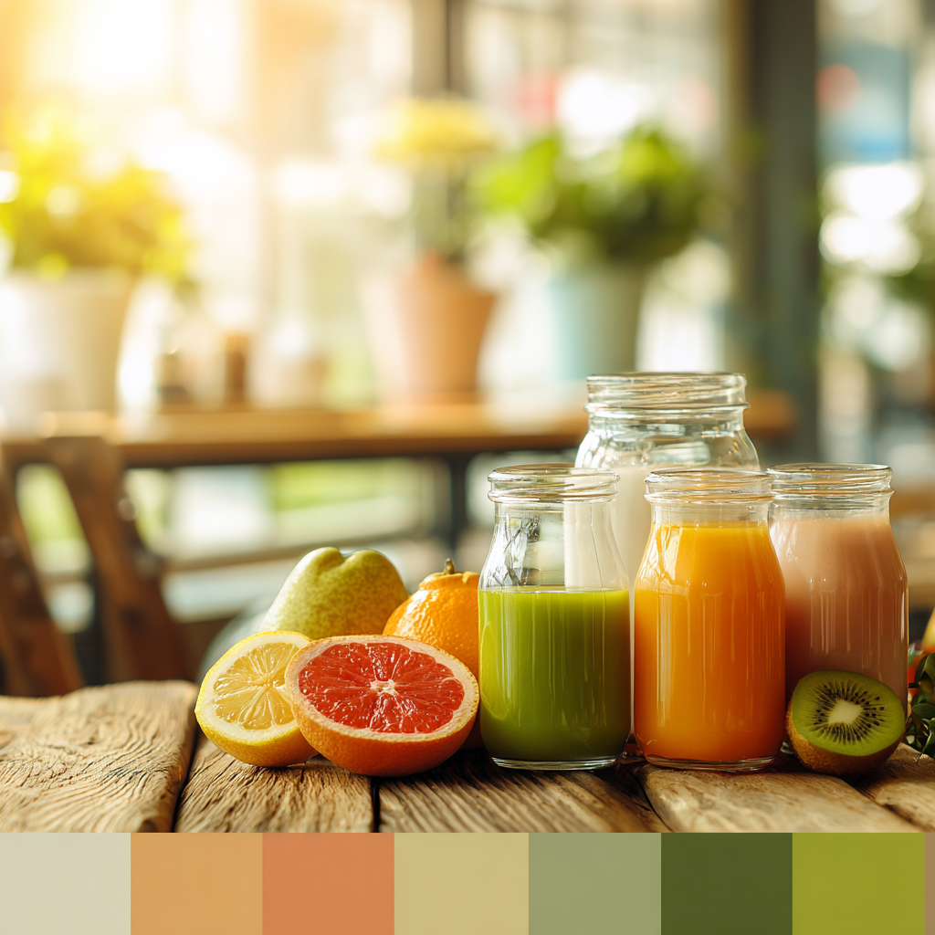 Familia mexicana comiendo saludablemente